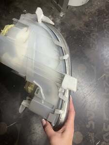 Фара передняя правая Smart 450