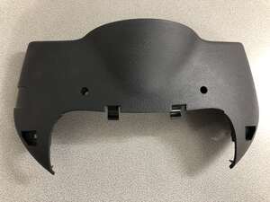 Lower steering wheel cover without headlight range control Smart Fortwo 451 US A4514620323
