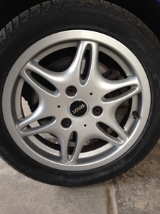 Литой диск Starline задний Smart 450