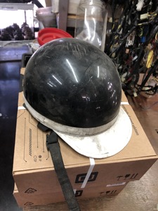 Moto helmet helmet open japan