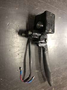 Машинка тормозная рычаг (дисковый) Yamaha JOG 50