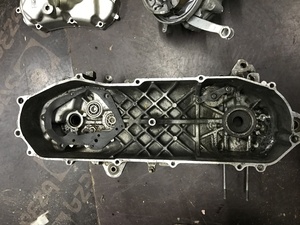 Картер для скутера 3FC00