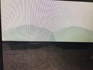 Стекло двери боковое левое водительское Smart 453