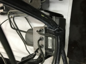 Блок ABS Smart 451 A4514203075