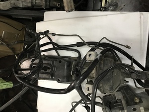 Вакуум главного рабочего цилиндра Smart 450 0204021495