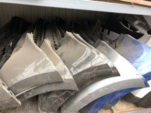 Бампер задний Smart 453 А4538800140