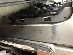 Rear bumper Smart 453
