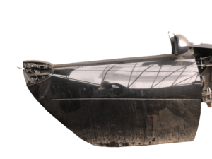 Дверь правая пассажирская Smart 451 в сборе черная