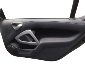 Дверь правая пассажирская Smart 451 в сборе черная