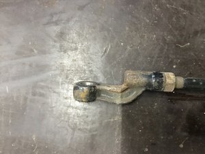 Наконечник рулевой тяги Smart 450 б.у.