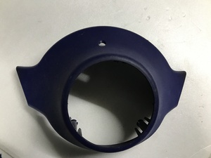 Кожух руля синий Smart 450 6013937