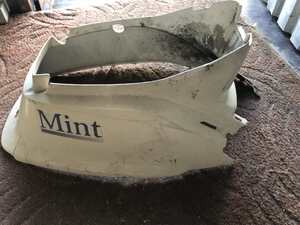 Пластик под сидения скутер Yamaha Mint