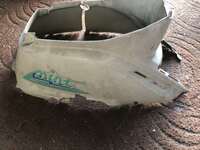 Пластик под сидения скутер Yamaha Mint