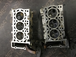 Головка двигателя Smart 450