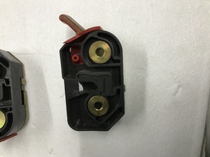 Tailgate lock left Smart 450