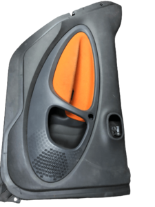 Карта двери оранжевая Smart 453
