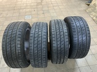 Диски литые R15 Design 3 с летней резиной 175/55 R15 195/50 R15 Continental Contiprocontact Smart Fortwo 451