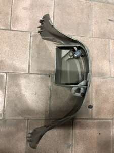 Plastic under seat central for scooter Honda Fit