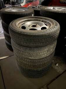 Железные диски R15 с летней резиной 155/60 R15 175/55 R15 и датчиками Smart 451