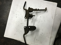 Центральная подножка скутер макси скутер