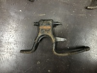 Центральная подножка скутер макси скутер