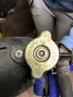 Mudguard for scooter Honda Crea