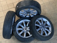 Литые диски Styleline c летней резиной 145/65 R15 175/55 R15 Continental Smart 450 451
