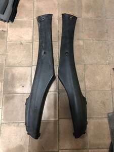 Лыжи нижние накладки для скутера Honda Dio AF 34 35