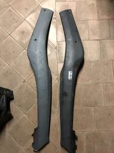 Накладка лыжа для скутера 83620-GAZA-0000