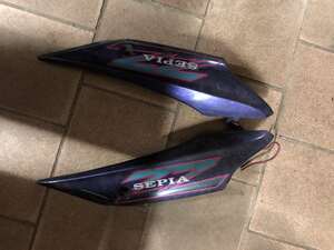 Полоски для скутера Suzuki Sepia