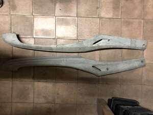 Ski bottom plastic Honda Tact AF24