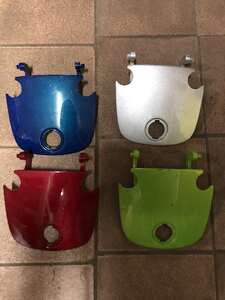 Лючок бензо для скутера QJ50QT-2