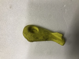 Рычаг под сидением Honda Dio