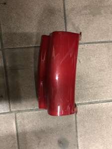 Заглушка для скутера накладка красная