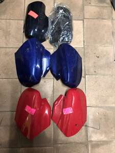 Пластик на скутер накладка вставка китайский скутер