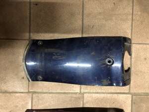 Пластик на скутер накладка 5AU