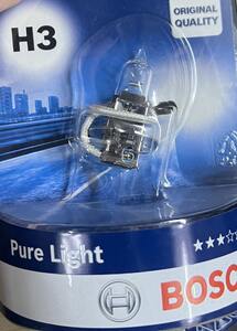 Лампа в противотуманку H3 Smart