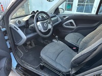 Smart Fortwo 451 Electric Drive 09/2013 сине-черный