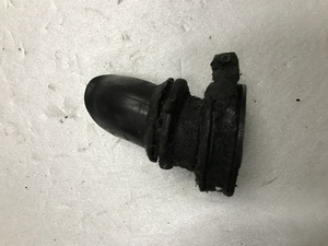 Переходник резинка скутер