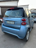 Smart Fortwo 451 Electric Drive 09/2013 сине-черный