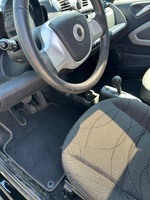 Smart Fortwo 451 Electric Drive 09/2013 сине-черный