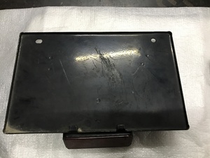 Рамка под номер скутер