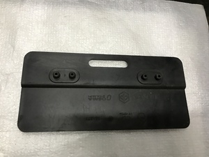 Рамка под номер скутер