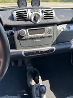 Smart Fortwo 451 Electric Drive 09/2013 сине-черный