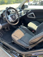 Smart Fortwo 451 Electric Drive 09/2013 сине-черный