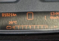 Smart Fortwo 451 Electric Drive 09/2013 сине-черный