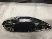 Накладка глушителя скутер