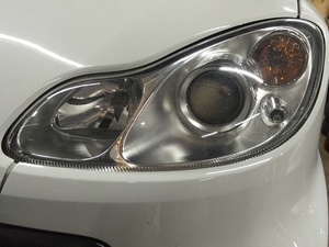 Фара передняя правая Smart Fortwo 451 новая Европа 