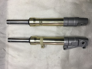 Front shock absorber feather Honda Dio AF35 kit