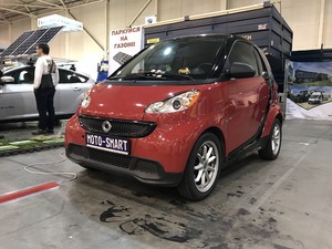 Розбирання на запчастини Smart Fortwo 451 Electric Drive 2014